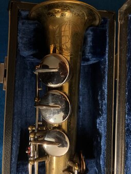 Soprán saxofon Weltklang - 2