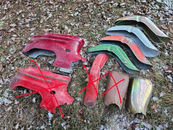 Plechy Jawa 05,20,21 - 2