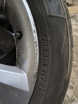 Alu kola 205/55/r16 - 2