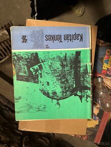 RODOKAPS, KARAVANA A DALŠÍ SEŠITOVÉ ROMÁNY - 2