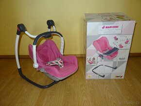 Jídelní židlička, autosedačka, houpačka - 2