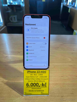iPhone 13 mini RED - 128GB - 2