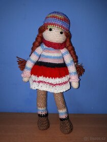 panenka s rusými copy - 2