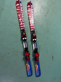 Dětské sjezdové lyže - 2