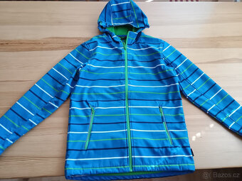 Softshellova bunda vel.164/170 - 2