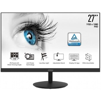Prodám levně 27" PC monitor - 2