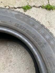 155/70R13 zimní pneu Lassa - 2