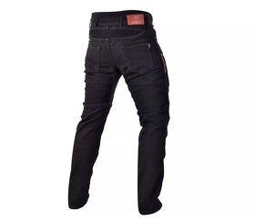 Kevlarové džíny na motorku Trilobite Parado black SLIM - 2