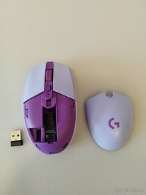 Myš Logitech G 305  fialova - 2