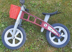 PRODÁM - dětské odrážedlo FirstBIKE Street Red - 2