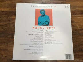 Karel Gott ORIGINÁLNÍ NAHRÁVKY ZE 60. LET III. LP - 2
