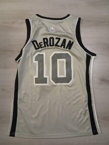 NIKE San Antonio Spurs / DeMar DeRozan NBA dres basketbal - 2
