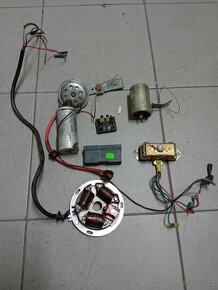 Simson s51 motor a elektrika - 2
