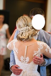 Svatební šaty se závojem - 2