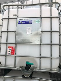 1000 l IBC kontejner od potraviny, čisté - 2