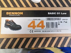 Pracovni obuv Bennon clasic vel. 44 - 2