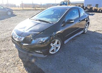 Honda Civic 2,2 i-CTDi Type S nafta manuál 103 kw - 2