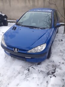 Peugeot 206 1,4i na N.D - 2