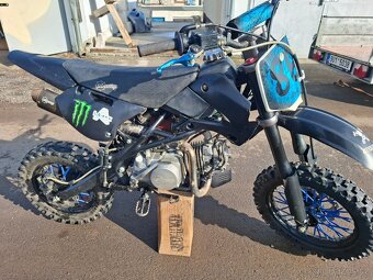 PITBIKE STOMP KZR 140 - 2