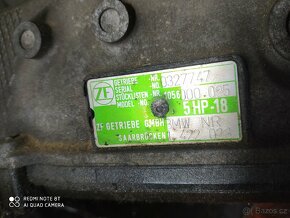 Automatická převodovka BMW e38,728i - 2