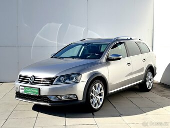 Volkswagen Passat 2.0 TDi Alltrack 4x4 DSG Kůže - 2