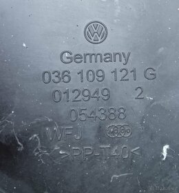 Kryt rozvodů VW,Škoda 036109121G - 2