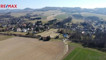 Prodej stavebního pozemku 3487m², Děčín - Horní Habartice - 2