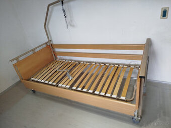 Elektrická polohovací postel Burmeier Dali - 2