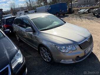 Škoda Superb 2 combi 2.0TDI 125kw 4x4 rok -2010 - 2