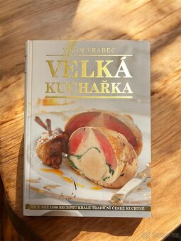 Velká kuchařka Vilém Vrabec 2010 - 2