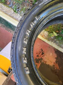 GENERAL 255/50 R17 - 2