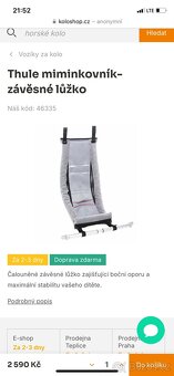 Kocarek za kolo Chariot CX2 - 2