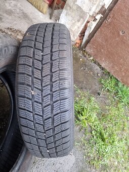 1x nejetá zimní pneu Barum 165/70 r14 - 2