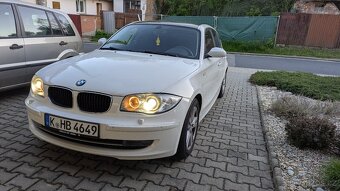 BMW 120d M Package (2008) - 177 koní, 200.000km - 2