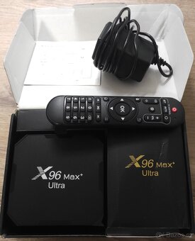 Android tv box X96 Max Plus Ultra - 2