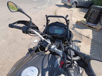 Benelli 502 trávili - 2