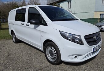 Mercedes Vito 2.2 CDI Mixto,136 PS, Long, 2019, DPH - 2