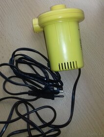 Nafukovací pumpa + matrace - 2