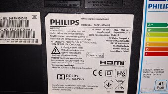 TV Philip 5300 Series - 2