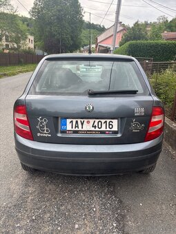 Škoda Fabia 1,2 HTP 2006 - 2