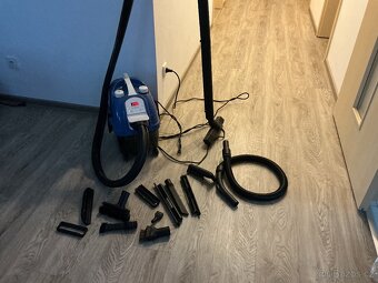 Parní čistič a vysavač MEDI CLEAN HERA - 2