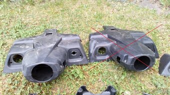 Plasty Škoda 120L - 2