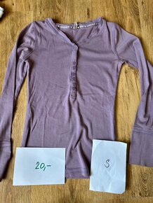 Dámská trička, topy 20-50,- Kč - 2