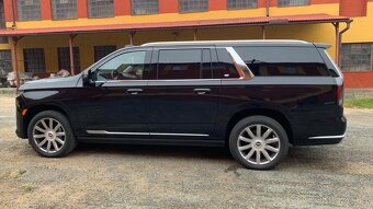 Cadillac Escalade ESV 6,2 V8 Premium Platinum - 2