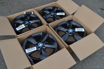 Škoda Karoq,Seat Ateca - NOVÉ 16 orig. alu disky- 6xR16, 5x - 2