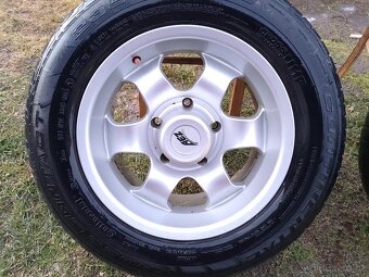 Alu kola 5x139.7 R16 Suzuki grand vitara - 2