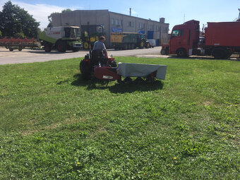 Disková sekačka zadní 130cm za traktor, malotraktor - 2