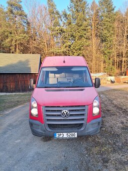 VW CRAFTER L2H2 103KW MALÝ NÁJEZD - 2
