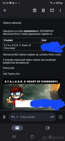 Prodám Stalker 2 heart of chernobyl steam - 2