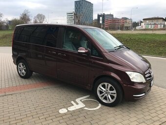 Mercedes-Benz Viano, 2,2CDi,110kW,6 Míst,Webasto - 2